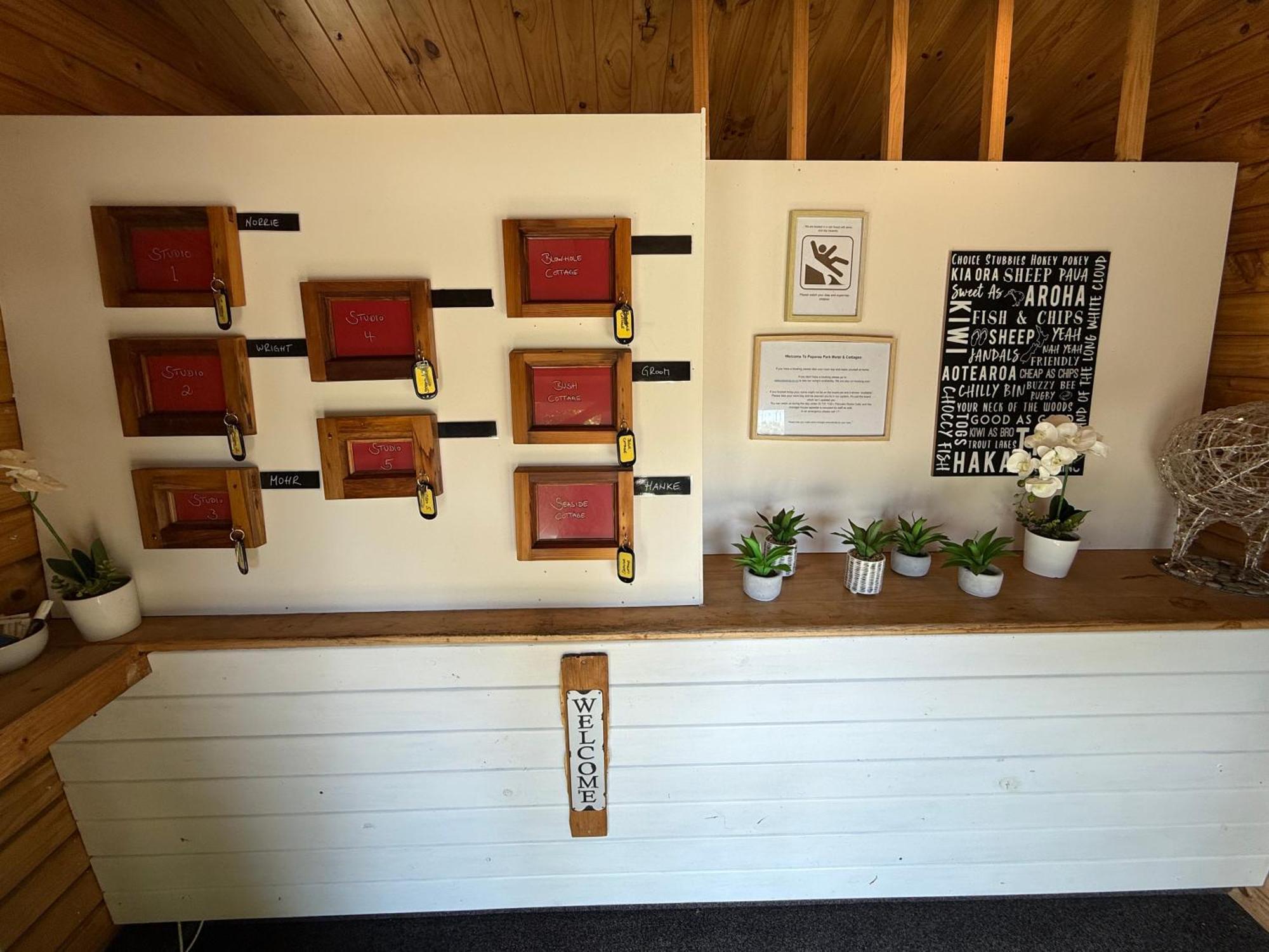 Paparoa Park Motel Punakaiki Esterno foto